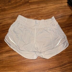 Lululemon High Rise Hotty Hot Shorts